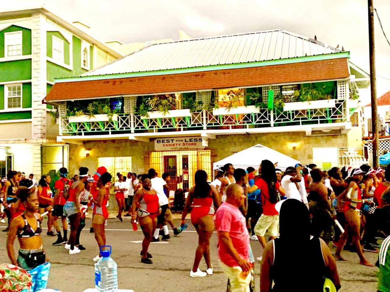 Seaview Inn Basseterre Exteriör bild